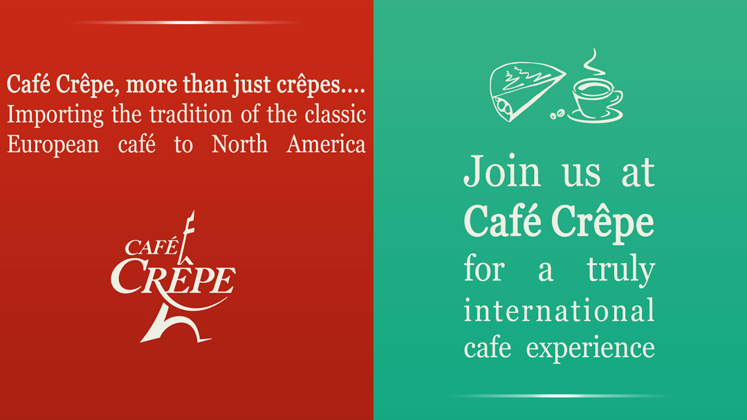 Café Crêpe advertising campaign by Pawel Osmolski